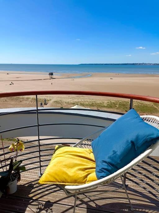 Cap Sur L'Ocean Apartman Saint-Brévin-les-Pins Kültér fotó