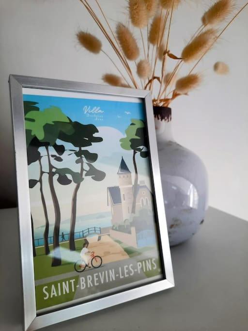 Cap Sur L'Ocean Apartman Saint-Brévin-les-Pins Kültér fotó