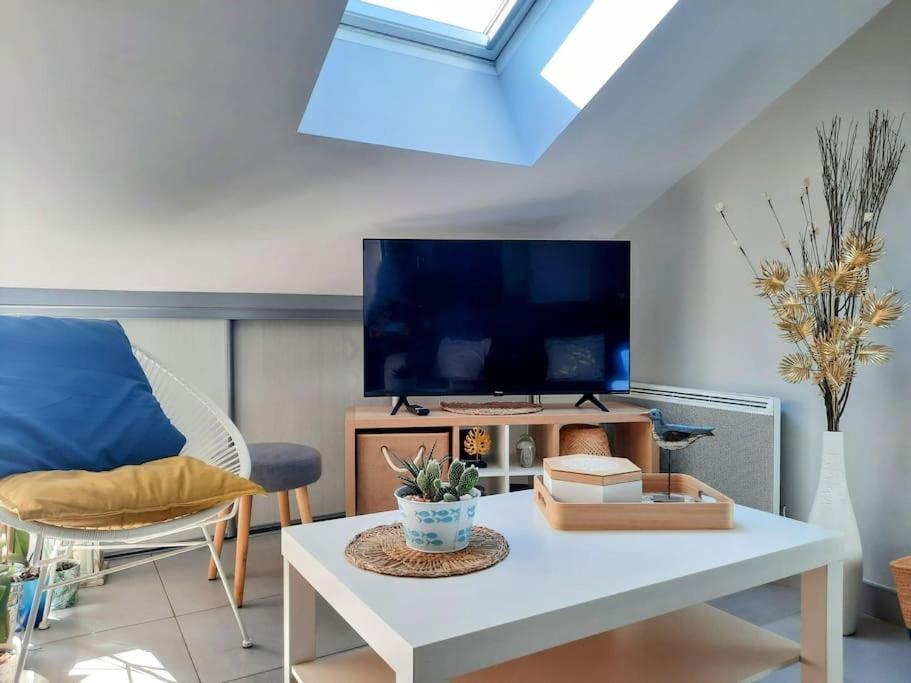 Cap Sur L'Ocean Apartman Saint-Brévin-les-Pins Kültér fotó
