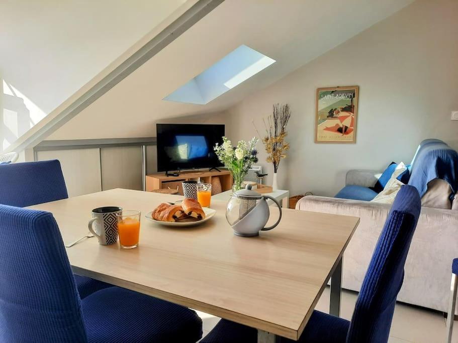 Cap Sur L'Ocean Apartman Saint-Brévin-les-Pins Kültér fotó