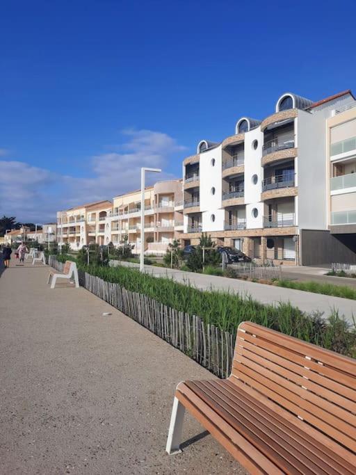 Cap Sur L'Ocean Apartman Saint-Brévin-les-Pins Kültér fotó