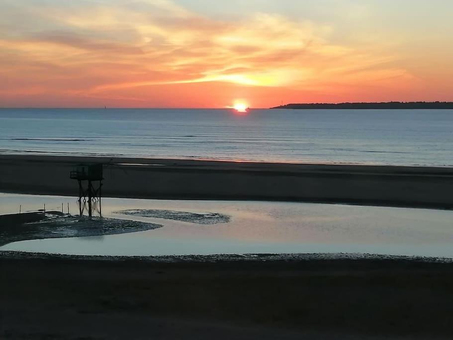 Cap Sur L'Ocean Apartman Saint-Brévin-les-Pins Kültér fotó