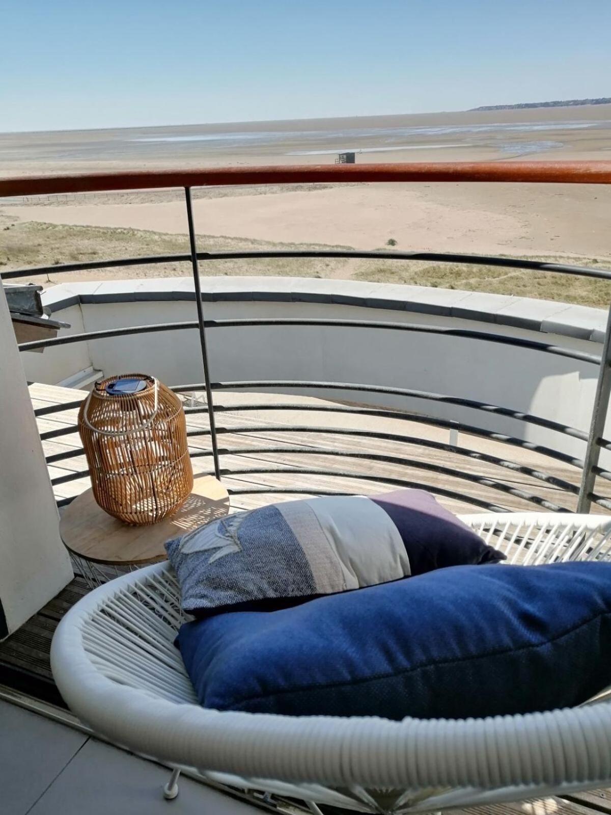 Cap Sur L'Ocean Apartman Saint-Brévin-les-Pins Kültér fotó