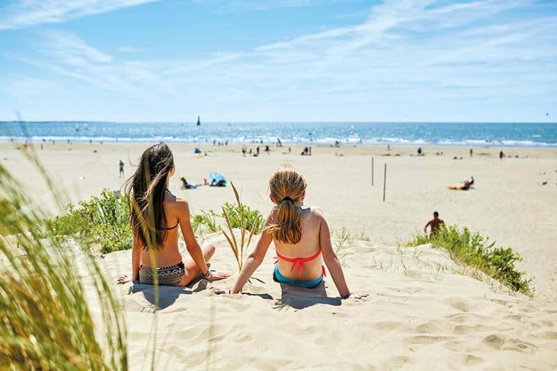 Cap Sur L'Ocean Apartman Saint-Brévin-les-Pins Kültér fotó