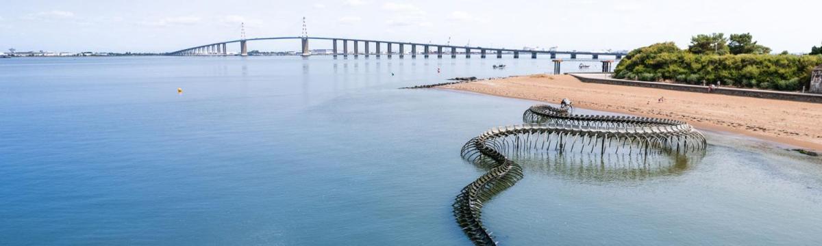 Cap Sur L'Ocean Apartman Saint-Brévin-les-Pins Kültér fotó