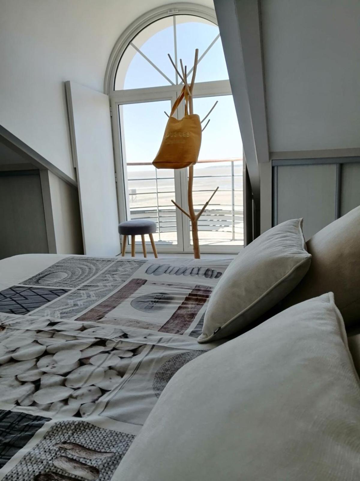 Cap Sur L'Ocean Apartman Saint-Brévin-les-Pins Kültér fotó
