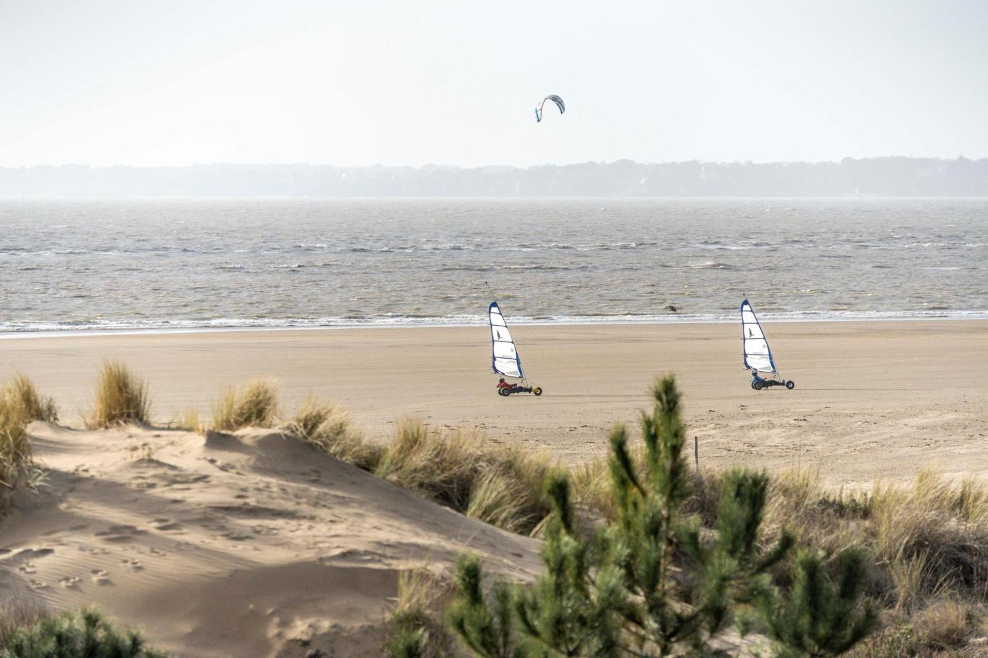 Cap Sur L'Ocean Apartman Saint-Brévin-les-Pins Kültér fotó